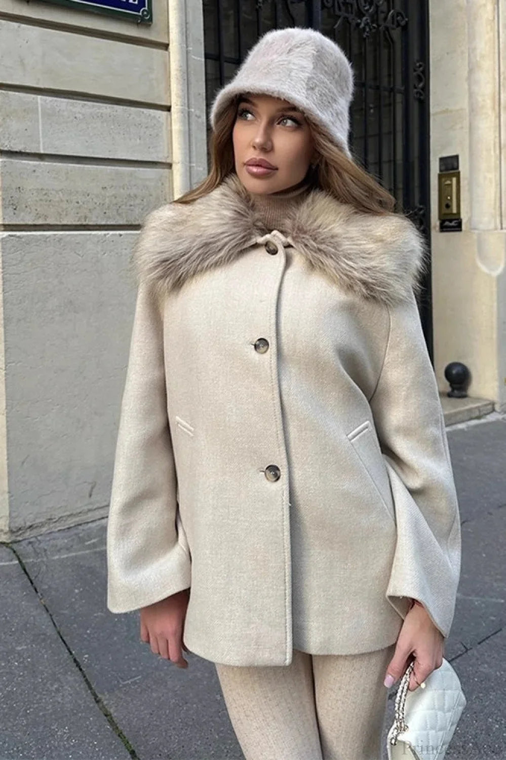 Thoughtfully Designed Coat