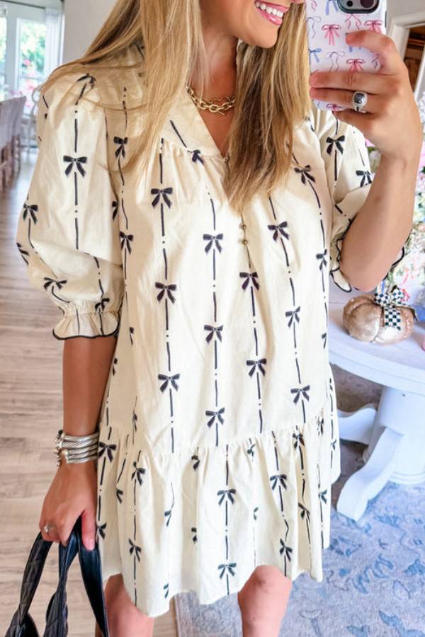 Classic Vintage Dress