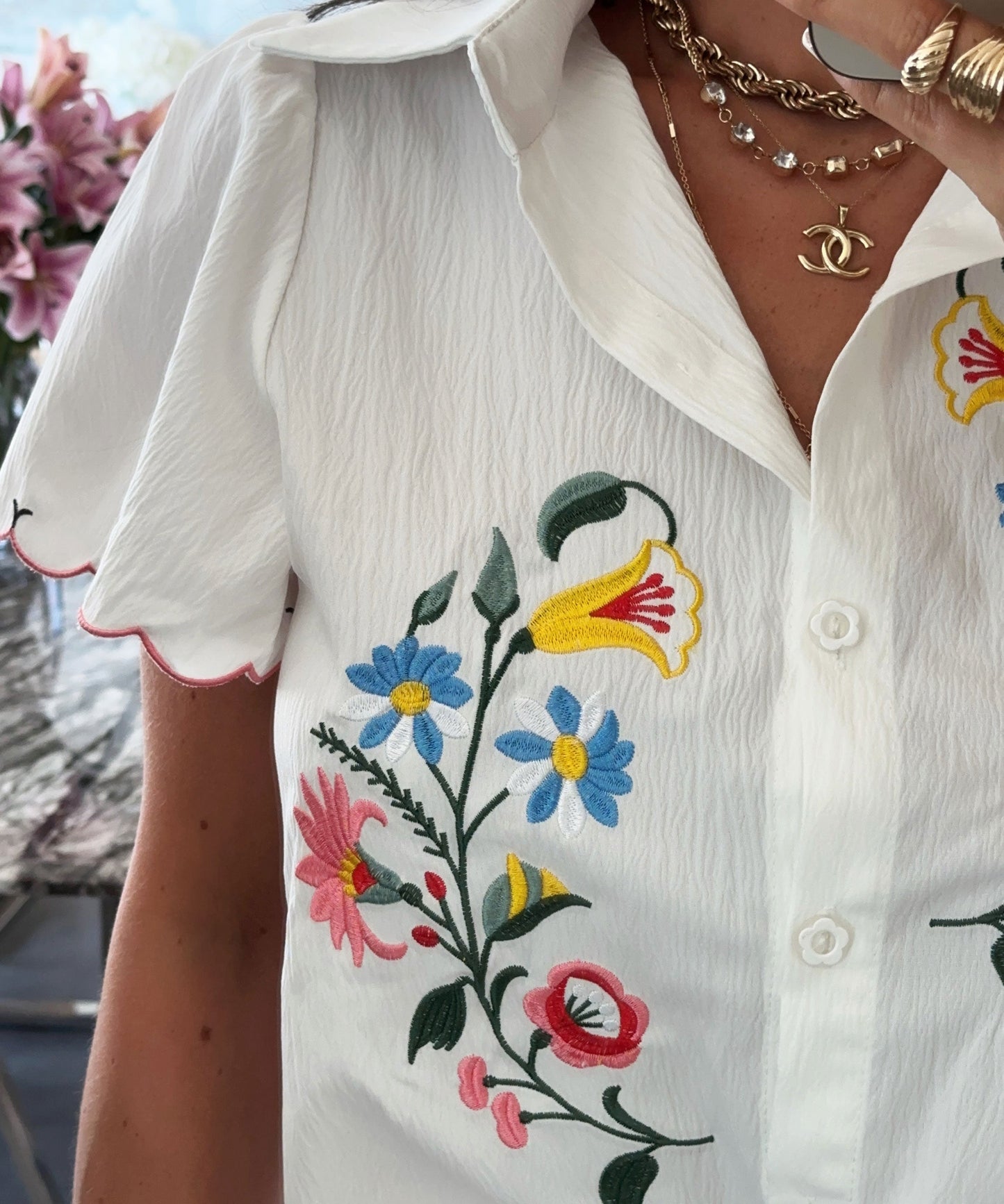 Vintage Inspired Blouse