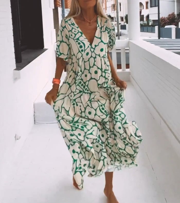 Gracefully Designed Dress