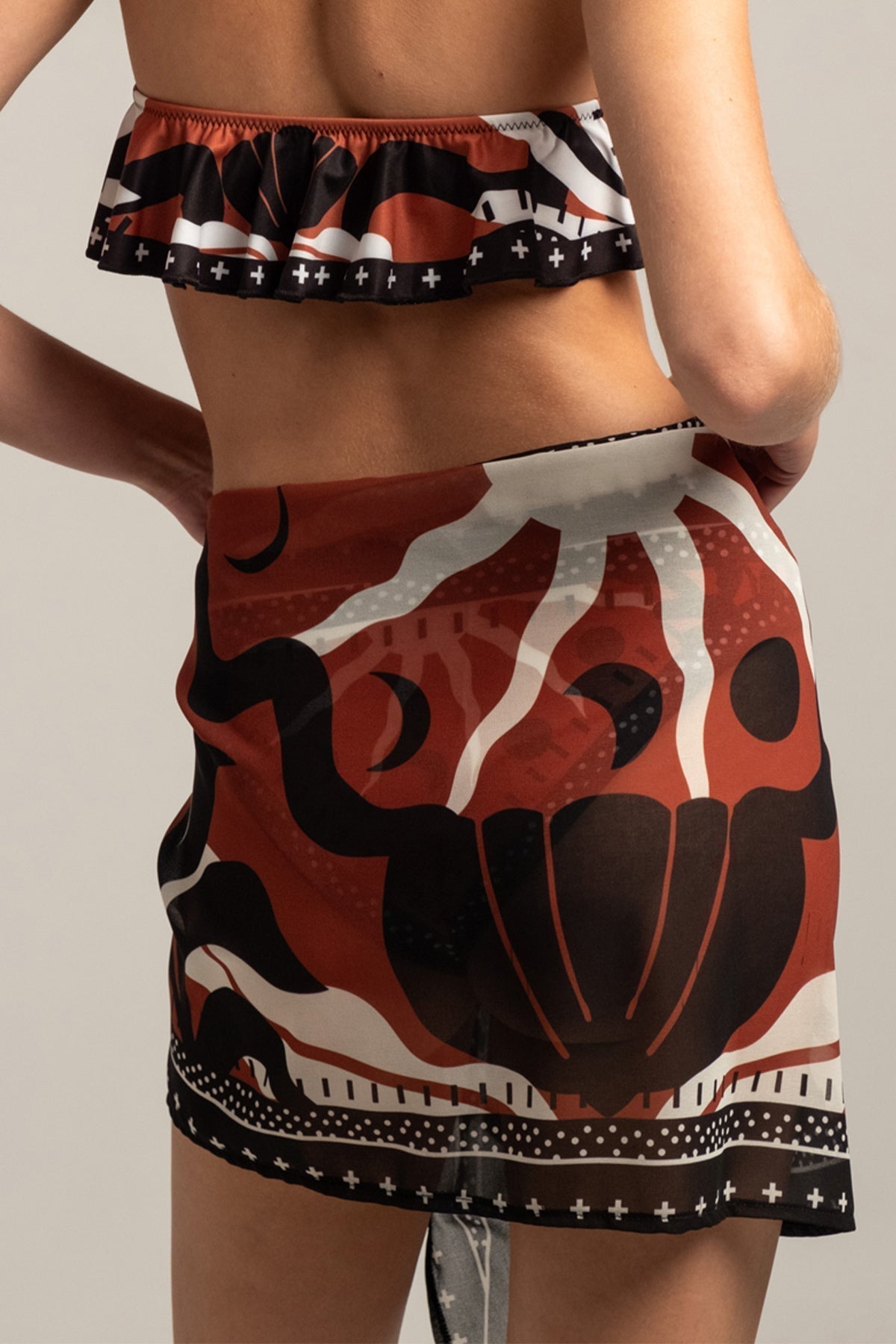 Elegantly Designed Garment