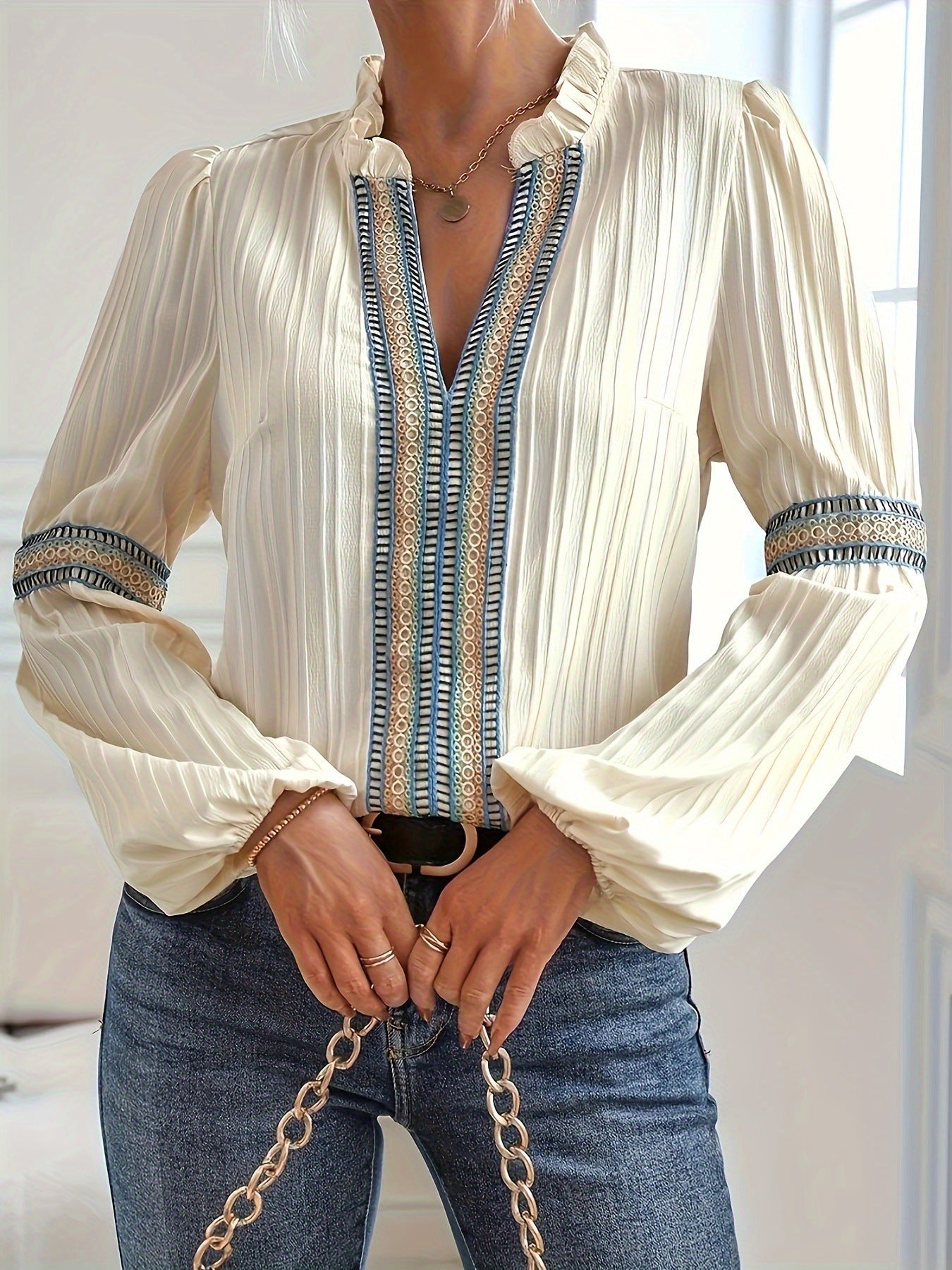 Beautifully Crafted Blouse