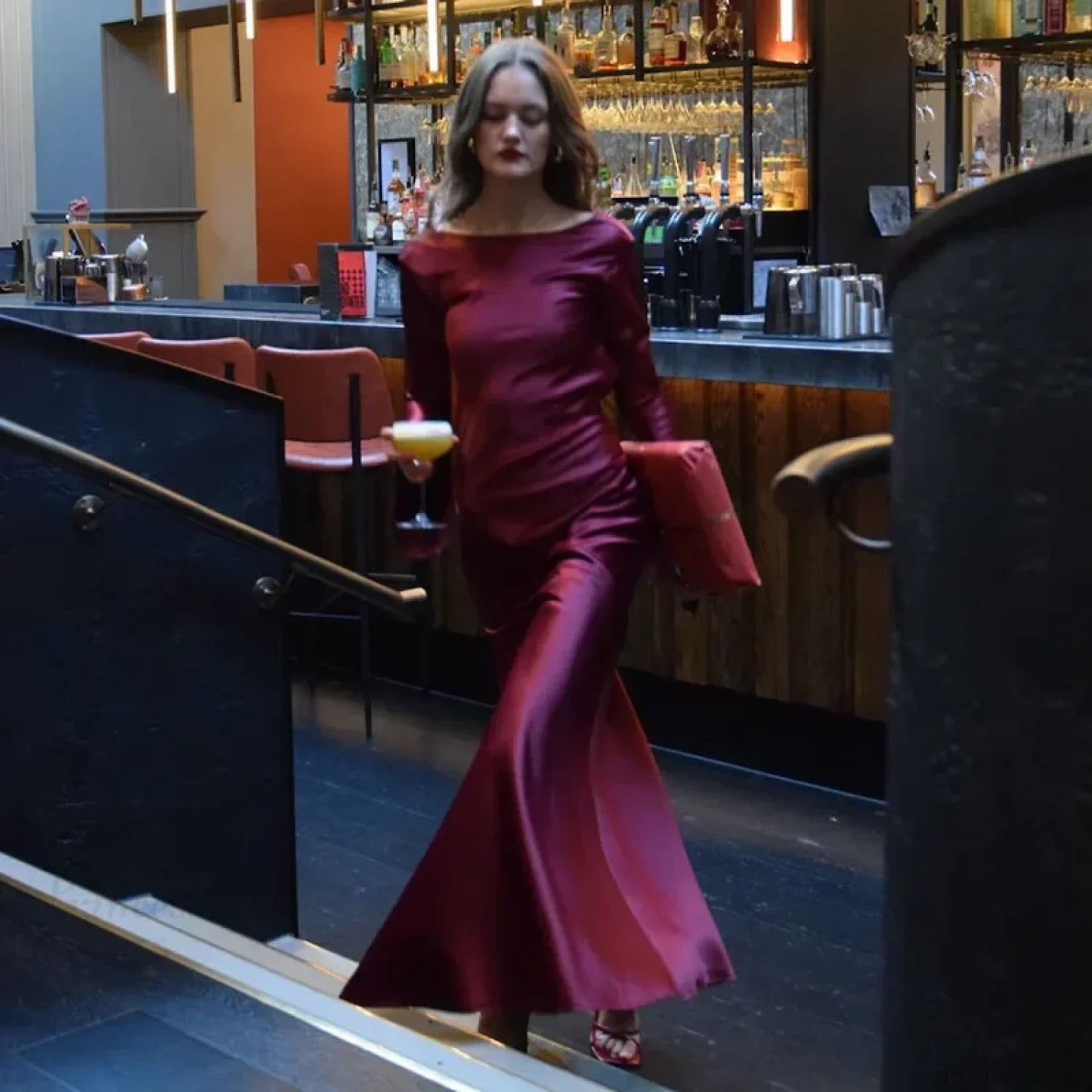 Burgundy
