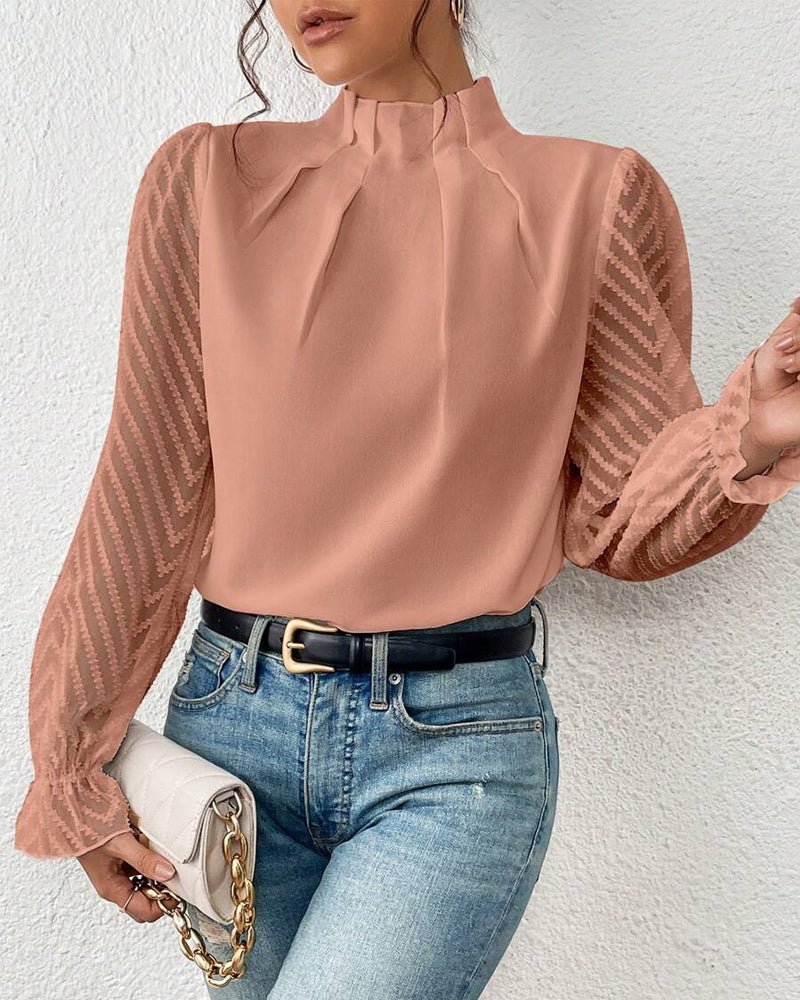 Thoughtfully Designed Blouse