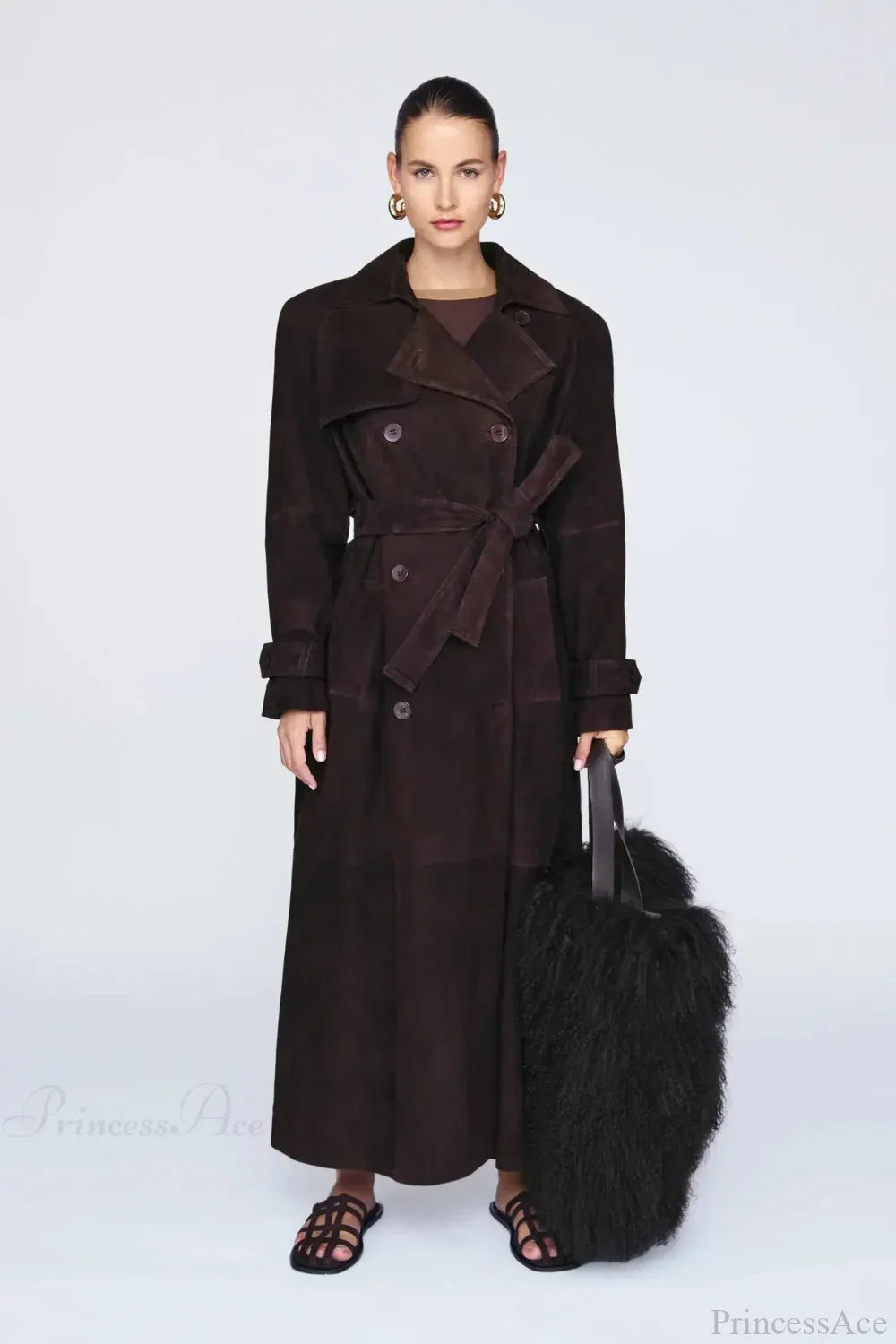 Dark brown