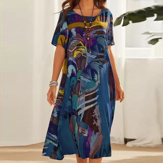 Gracefully Designed Dress