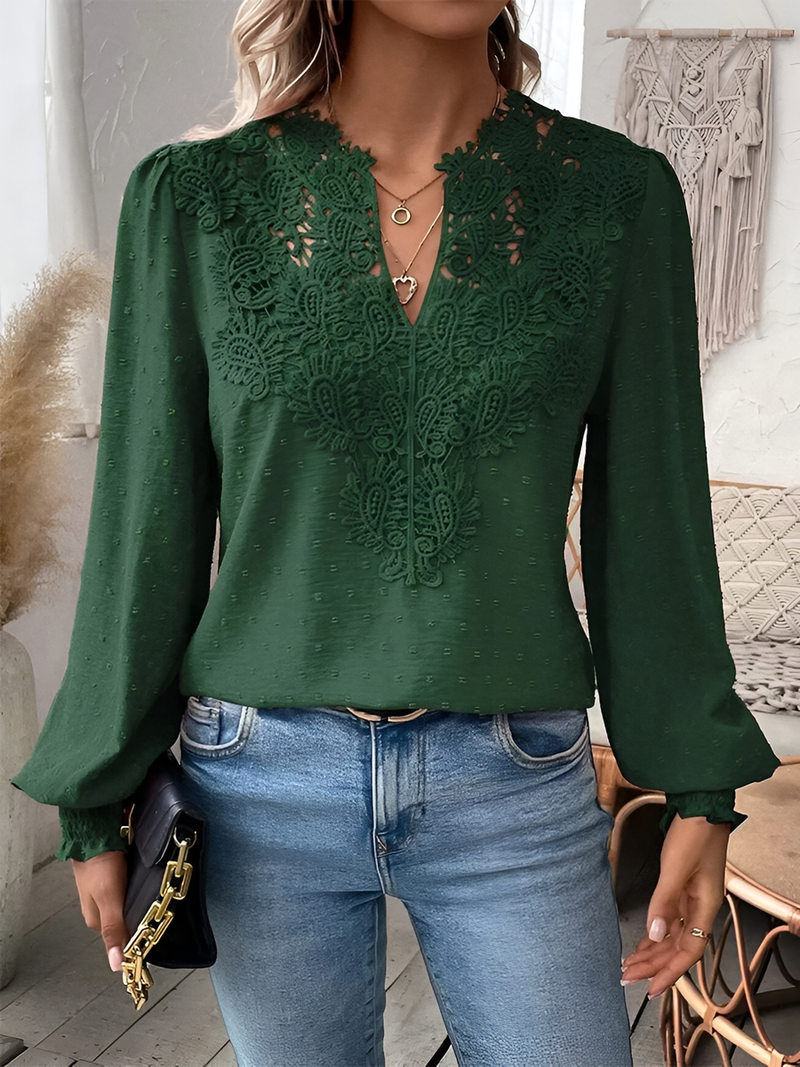 Thoughtfully Designed Blouse