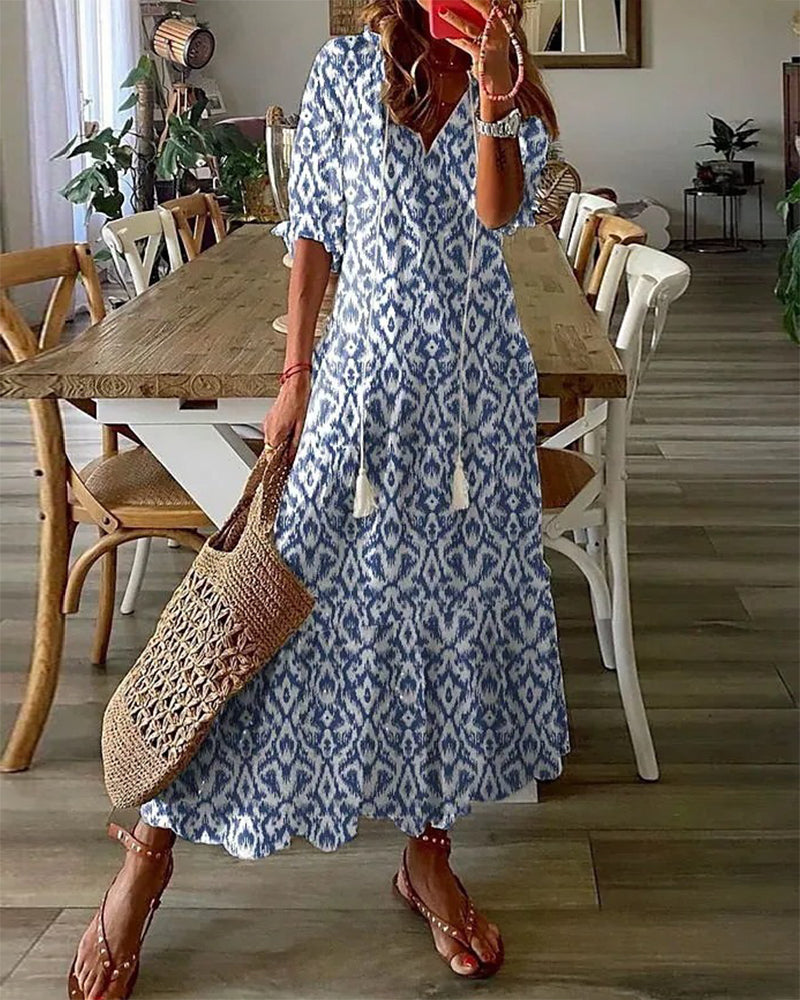 Gracefully Designed Dress