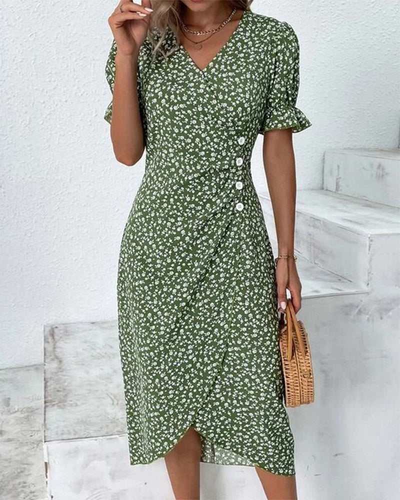 Timeless Vintage Style Dress
