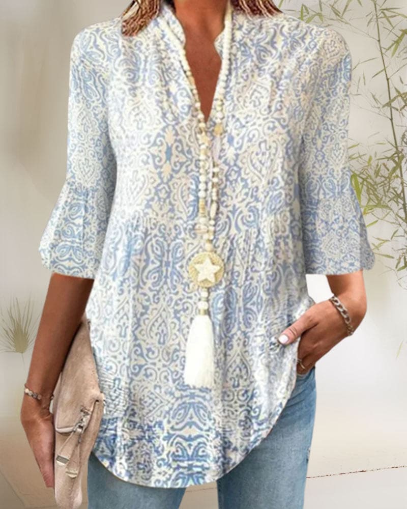 Thoughtfully Designed Blouse
