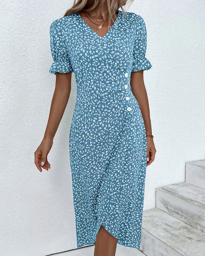Gracefully Designed Dress