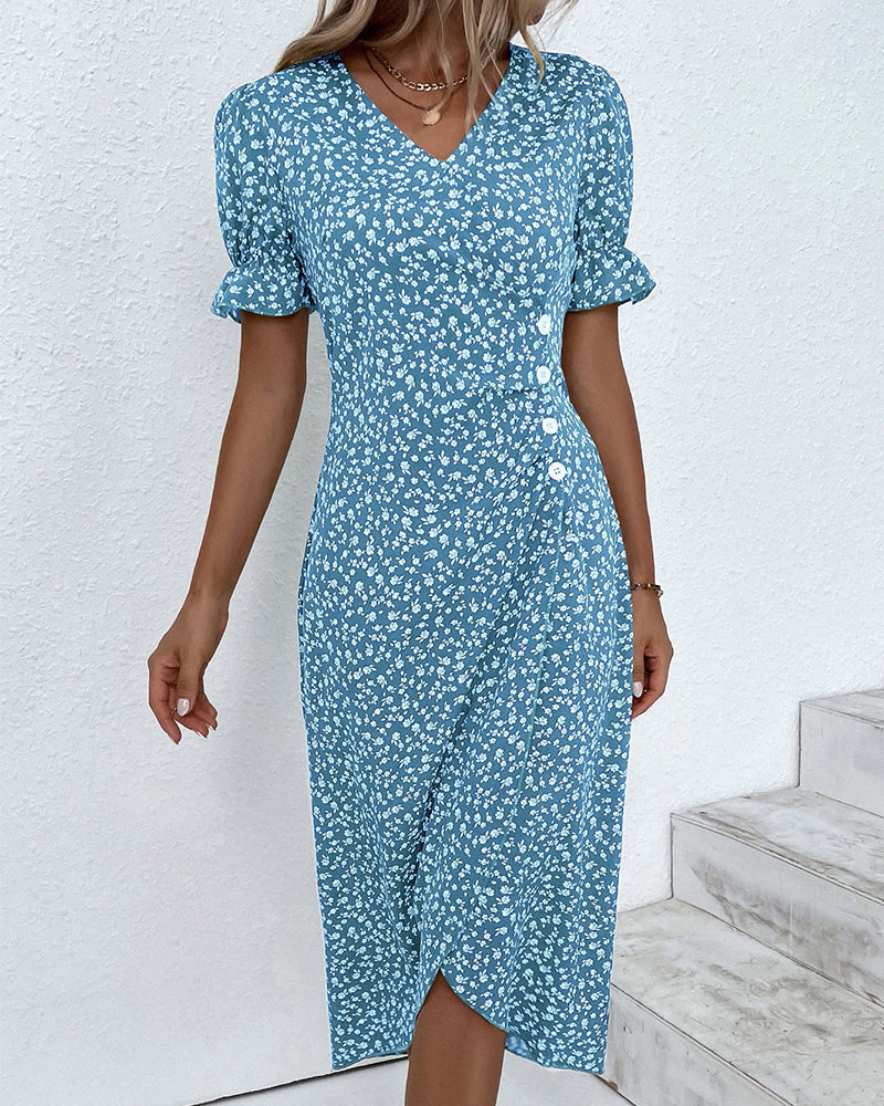 Gracefully Designed Dress