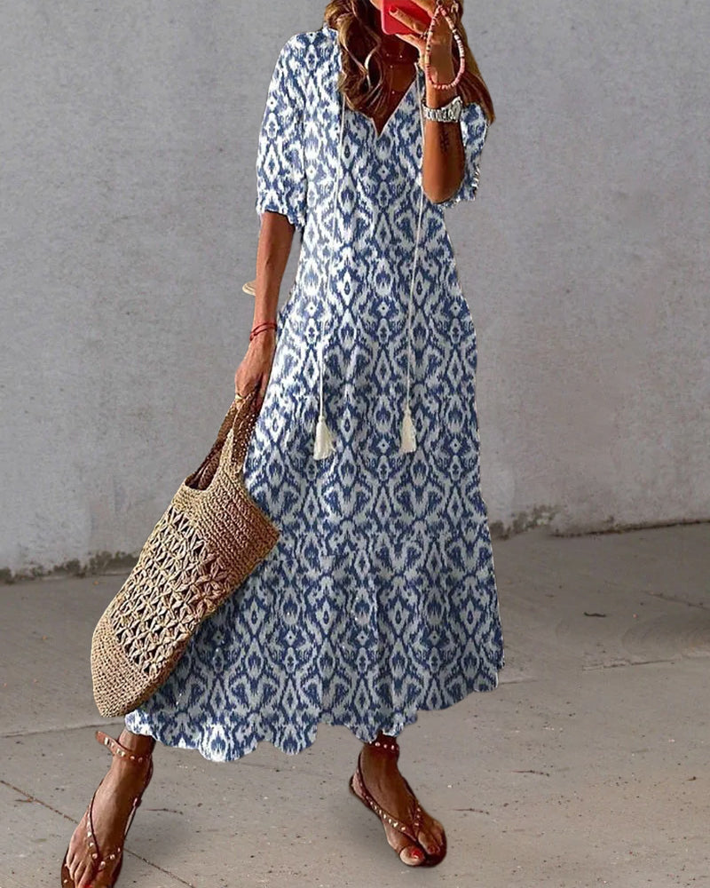 Timeless Vintage Style Dress