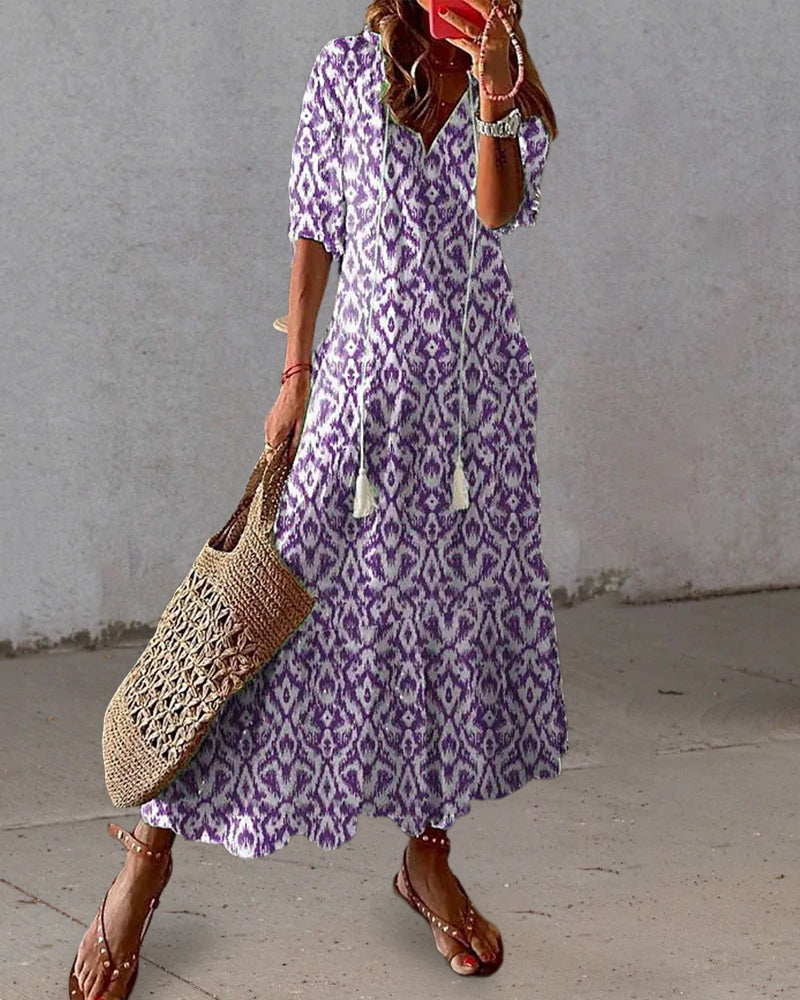 Elegantly Designed Dress