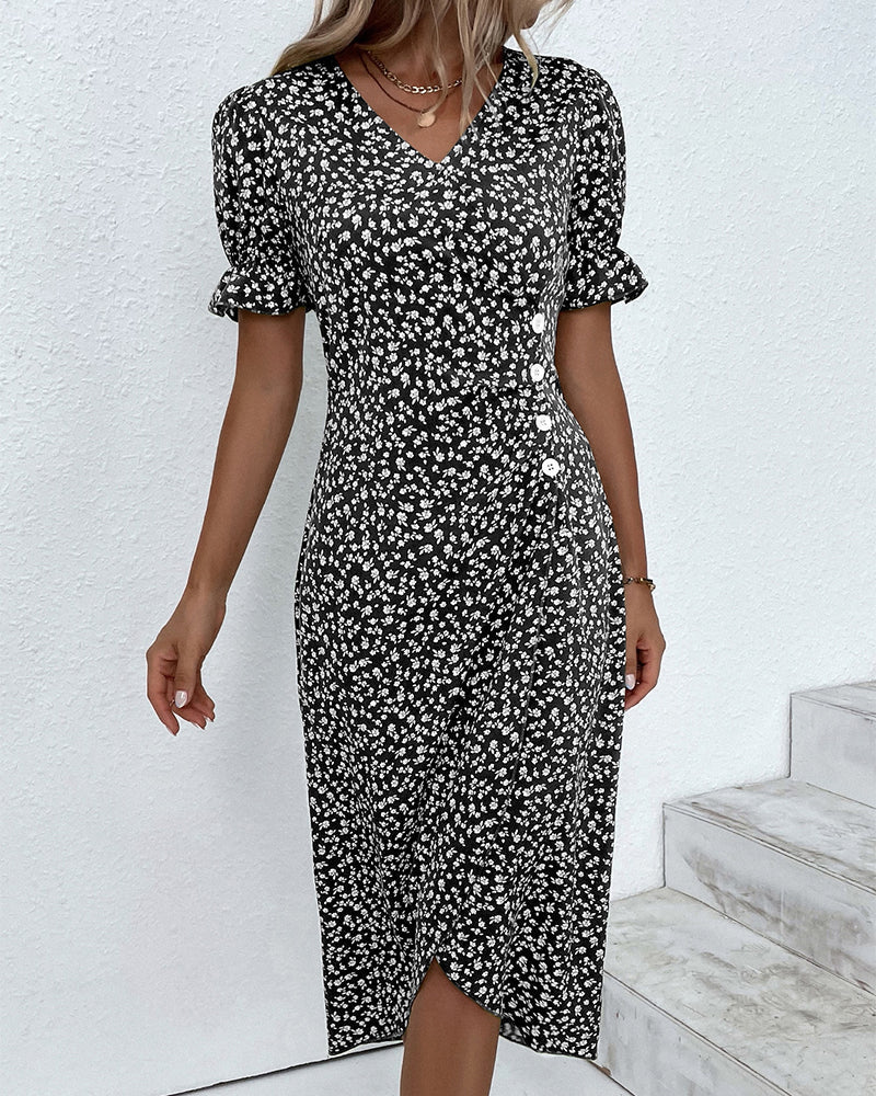 Timeless Vintage Style Dress