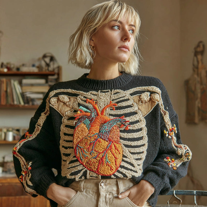 Classic Designed Sweater