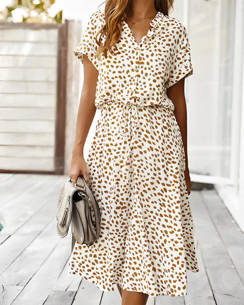 Elegantly Designed Dress