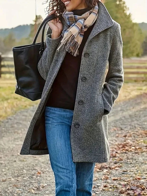 Thoughtfully Designed Coat