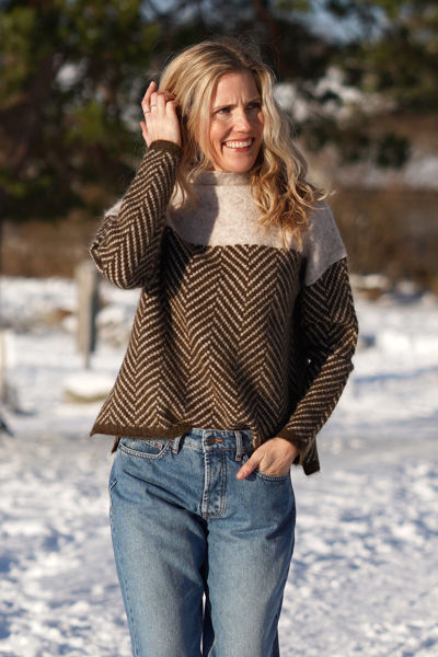 Vintage Inspired Sweater