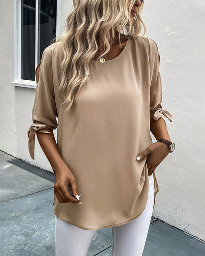Gracefully Designed Blouse