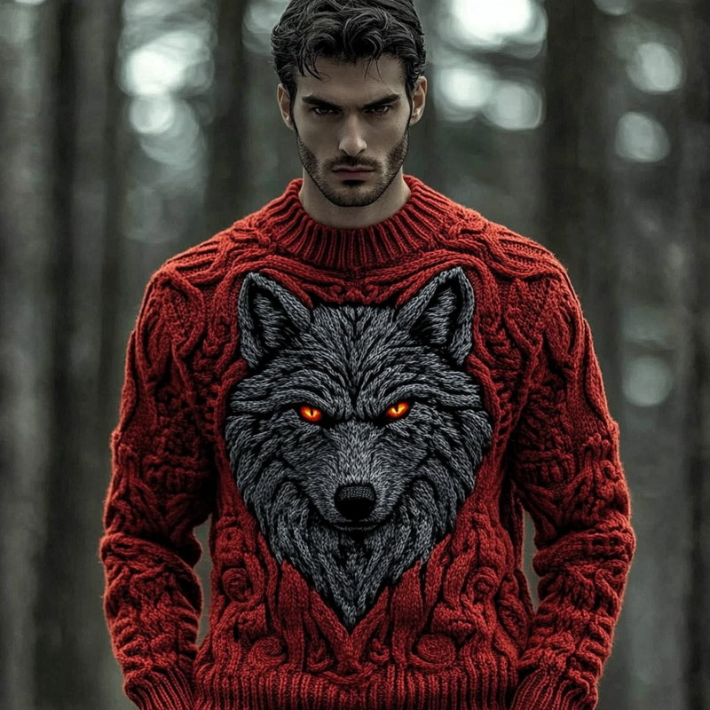 Classic Designed Sweater