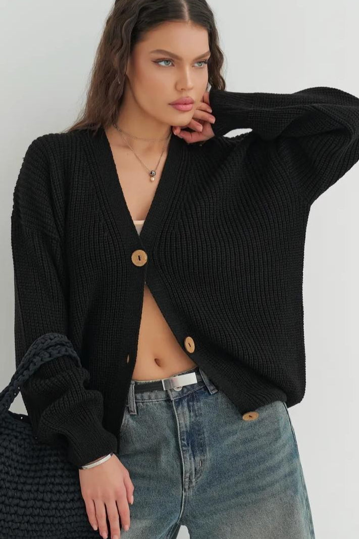 Thoughtfully Designed Cardigan