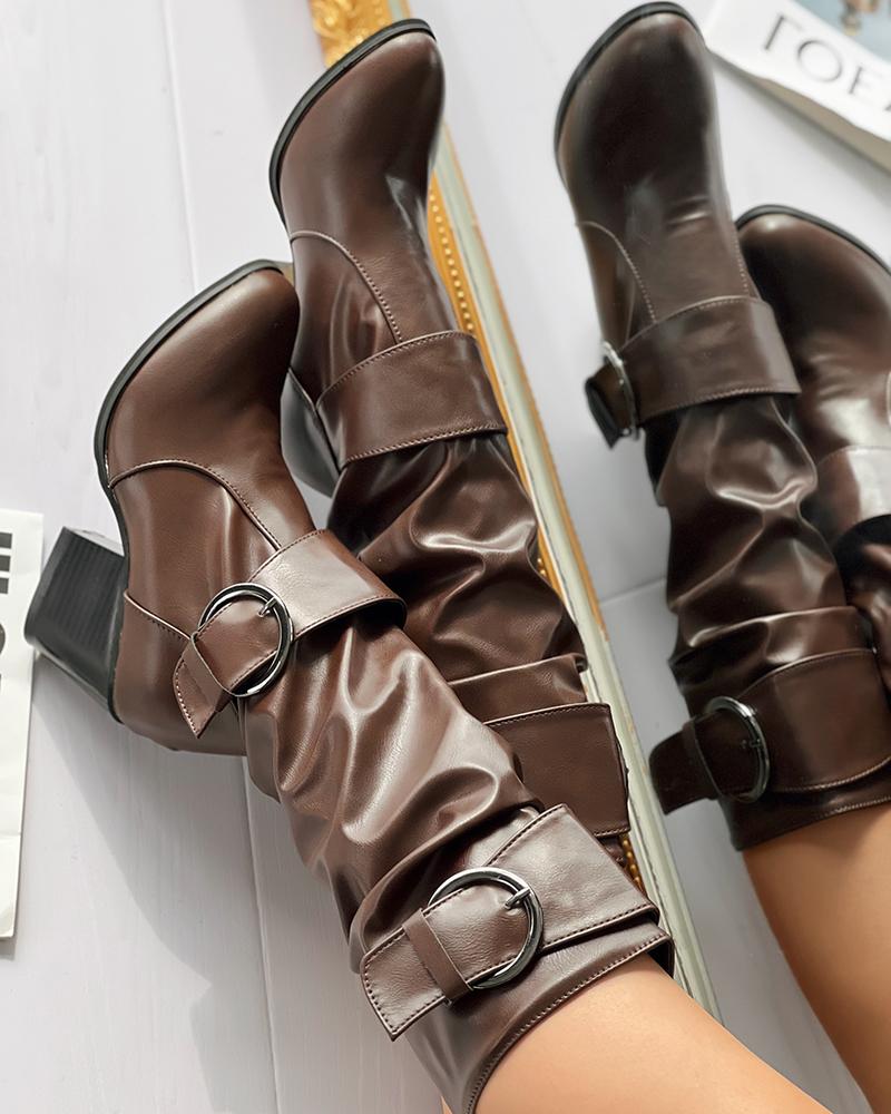Chic Orthopedic Boots with Unique Design
