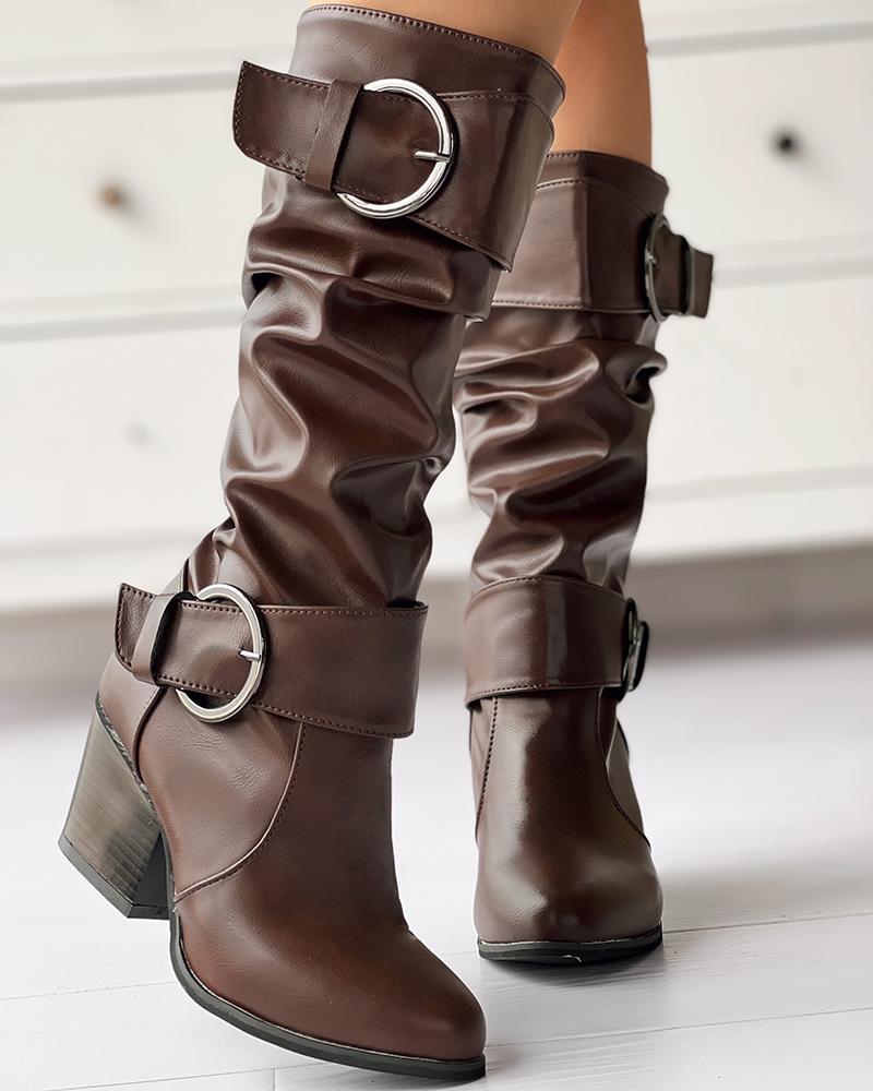 Chic Orthopedic Boots with Unique Design