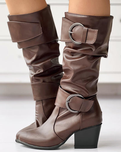 Chic Orthopedic Boots with Unique Design