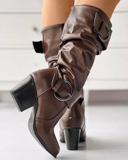 Chic Orthopedic Boots with Unique Design