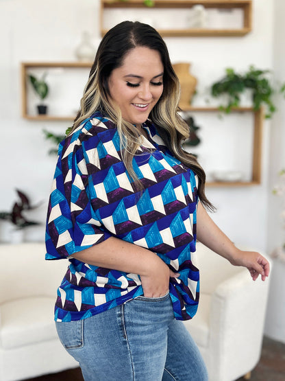 Thoughtfully Designed Blouse