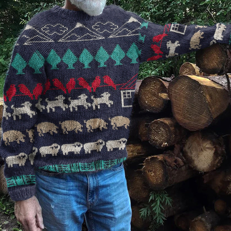 Timeless Vintage Style Sweater