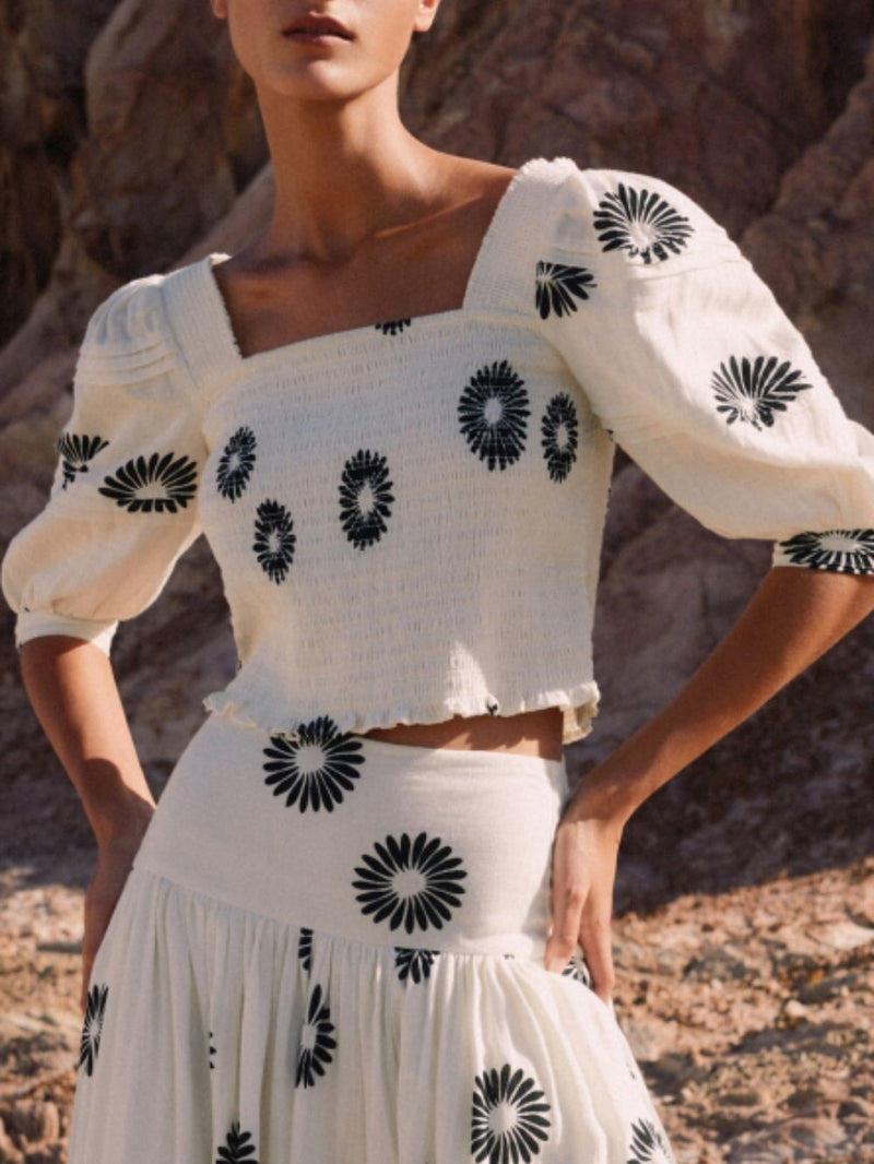 Gracefully Designed Garment