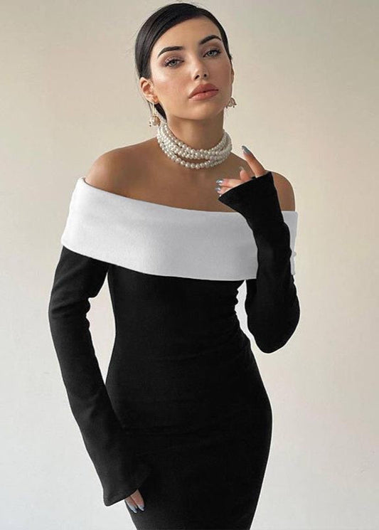 Well Tailored Dress with a Graceful Silhouette