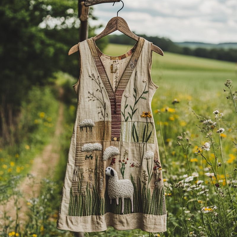 Thoughtfully Designed Dress