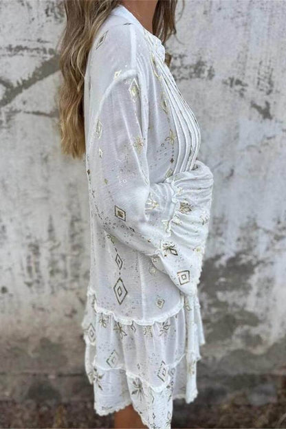 Gracefully Designed Dress