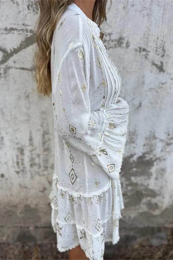 Gracefully Designed Dress