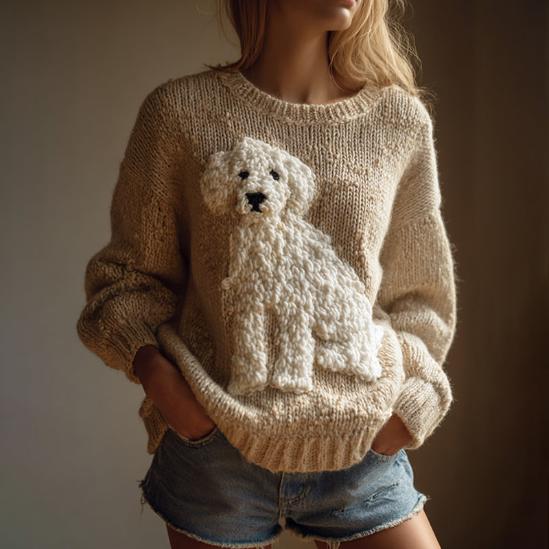 Timeless Vintage Style Sweater