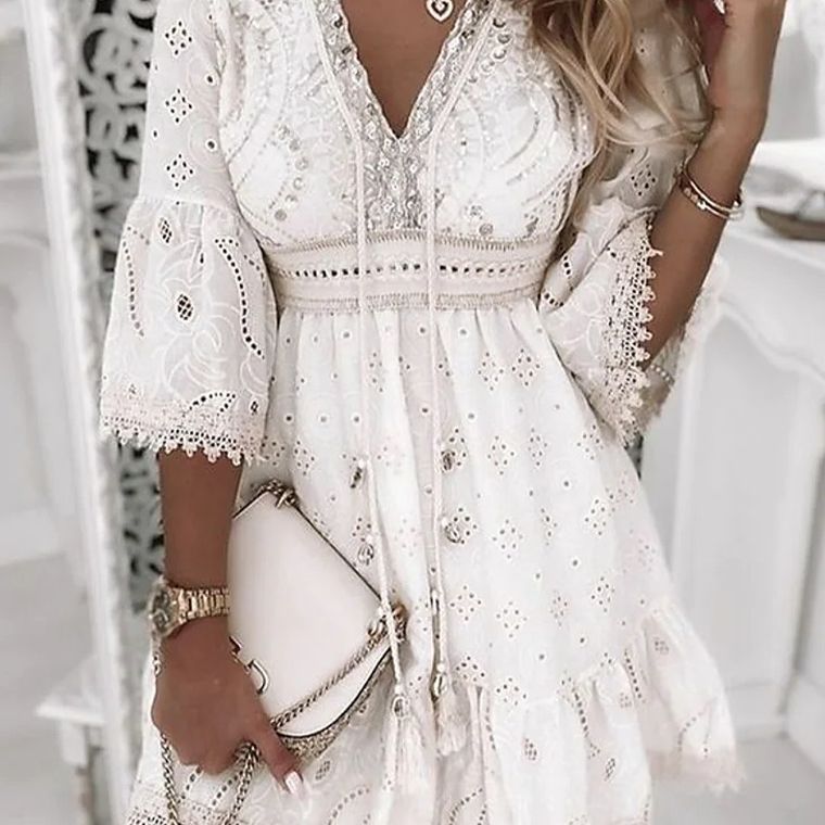 Classic Vintage Dress