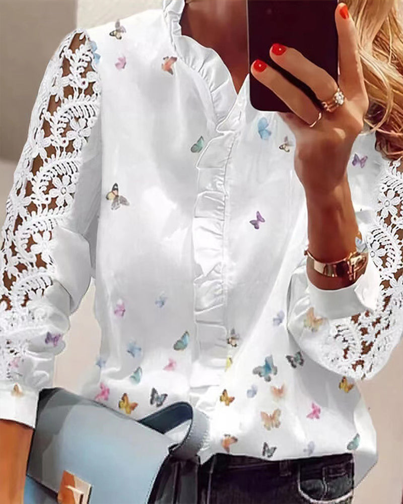 Gracefully Designed Blouse