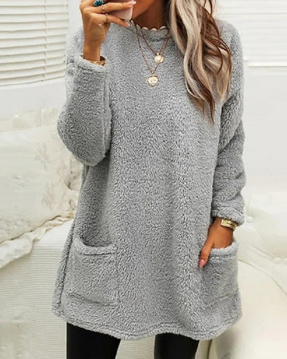 Gracefully Designed Sweater