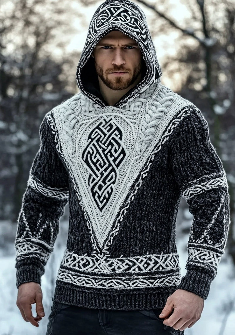 Gracefully Designed Sweater