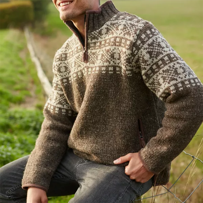 Gracefully Designed Sweater