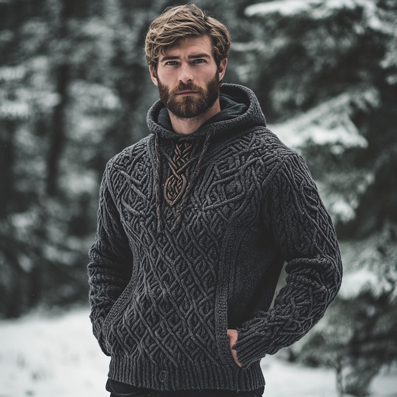 Gracefully Designed Sweater