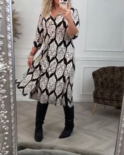 Gracefully Designed Dress