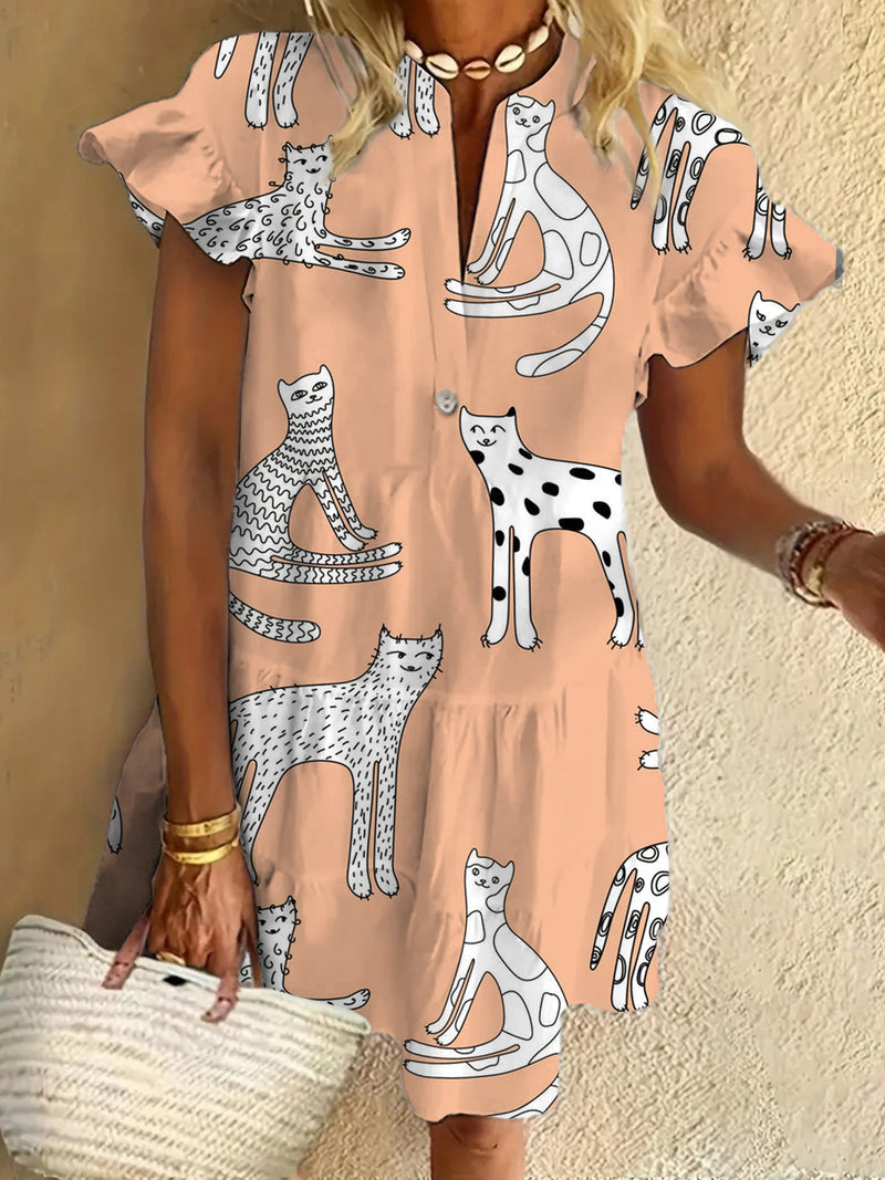 Classic Designed Dress