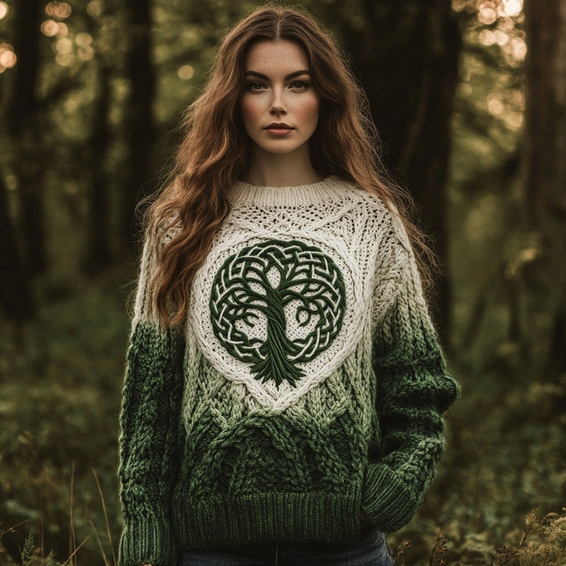 Vintage Inspired Sweater