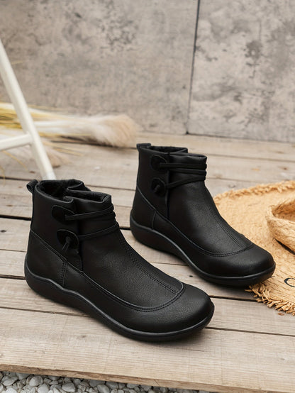 Vintage Inspired Orthopedic Boots
