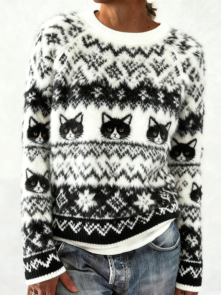 Timeless Vintage Style Sweater