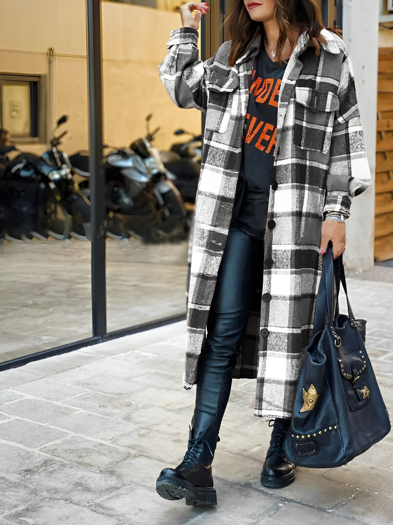 Timeless Vintage Style Coat
